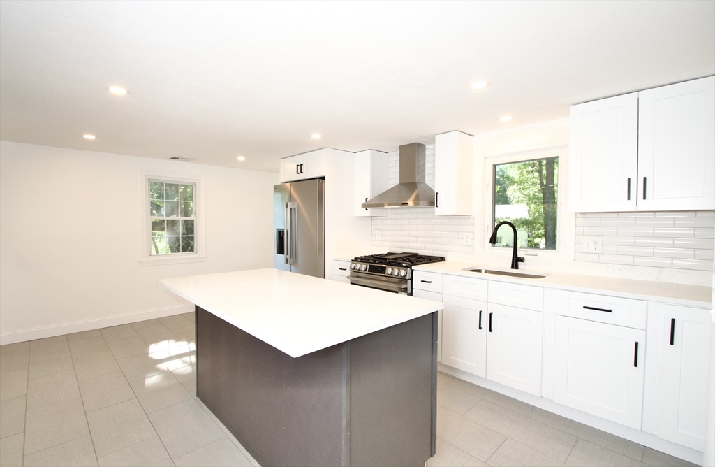 7 Barbara Road Kingston, MA 02364 - Photo 5 of 26 a kitchen with a sink cabinets and window