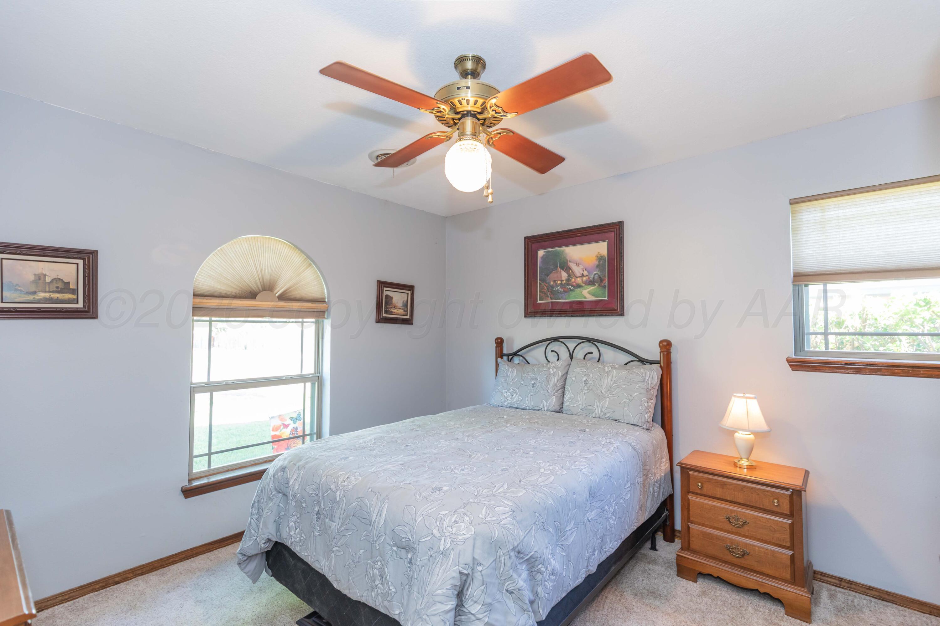 8203 Lamount Drive Amarillo, TX 79110 - Photo 26 of 39 BEDROOM 2 VIEW 1