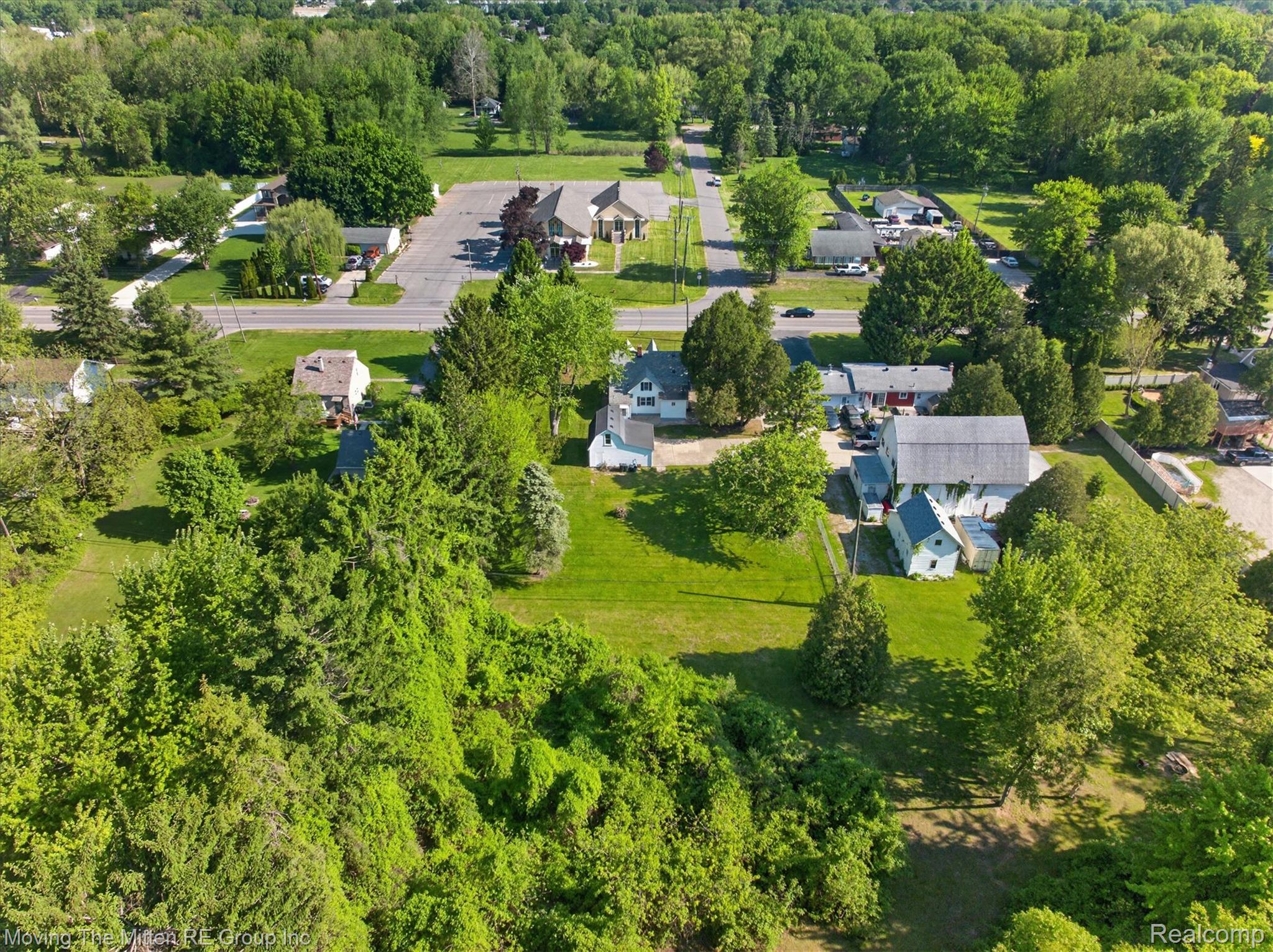 25505 Wick Road Taylor, MI 48180 - Photo 55 of 68 Drone / aerial view