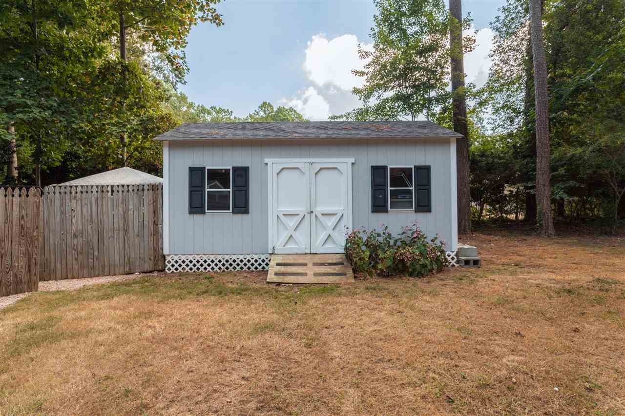 6609 King Lawrence Road Raleigh, NC 27607 - Photo 24 of 25 Storage Shed