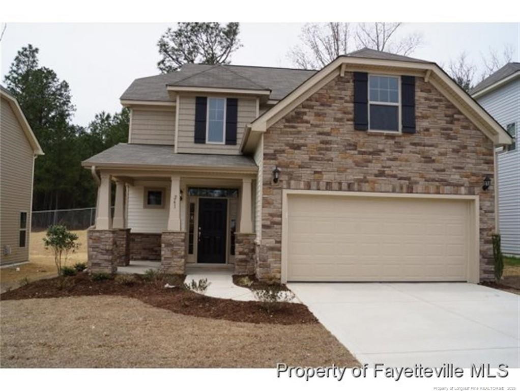a front view of house with yard