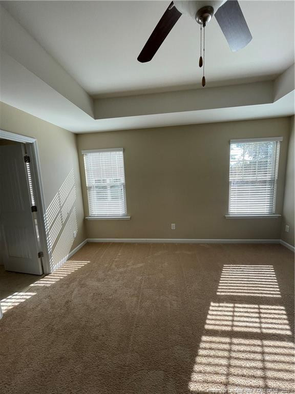 261 River Oaks St Spring Lake Spring Lake, NC 28390 - Photo 23 of 38 a view of an empty room and window