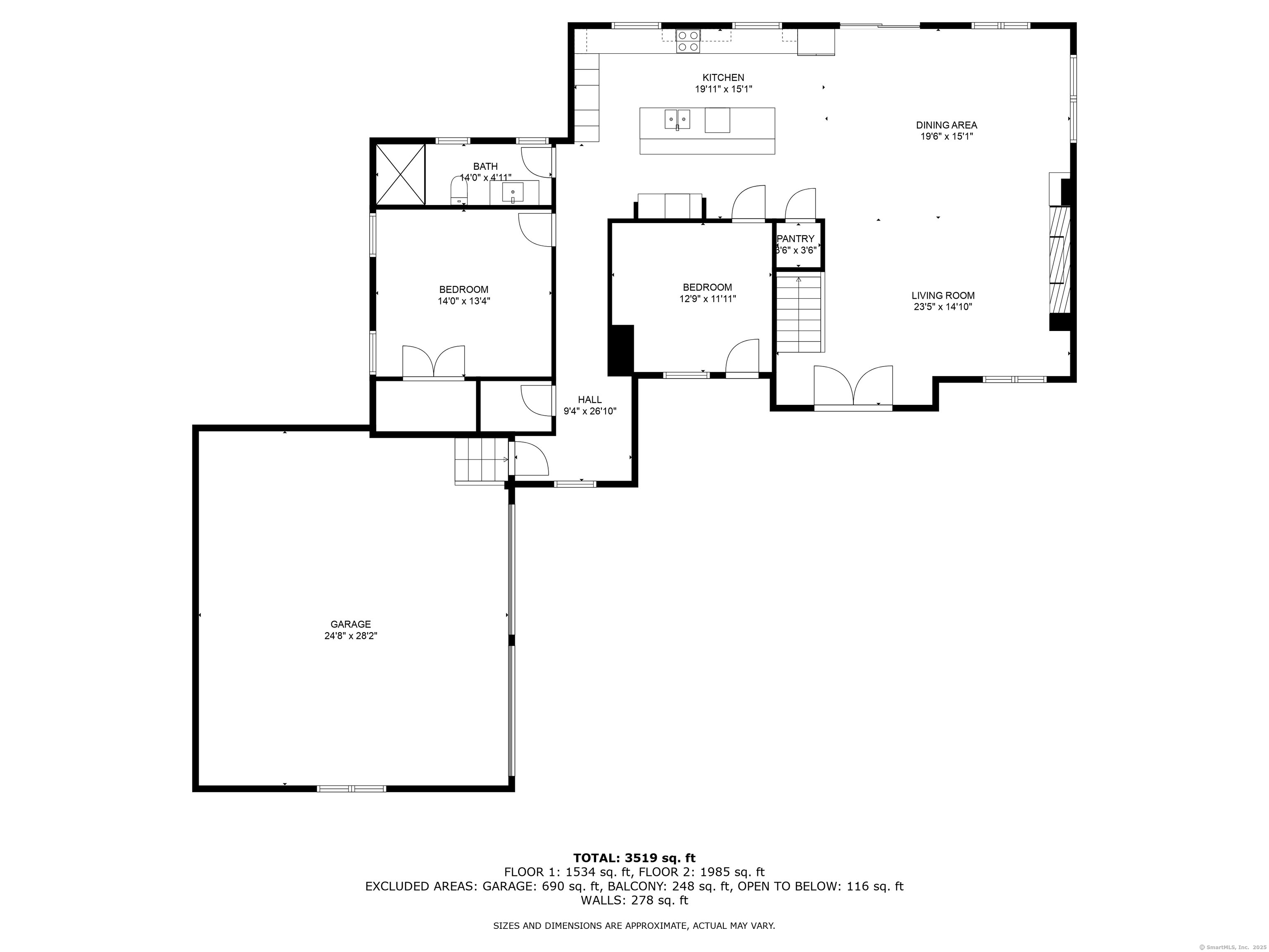 370 West Mountain Road West Simsbury, CT 06092 - Photo 36 of 39 a picture of a floor plan