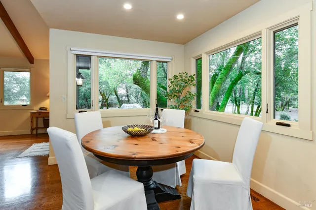 a view of outdoor space and yard