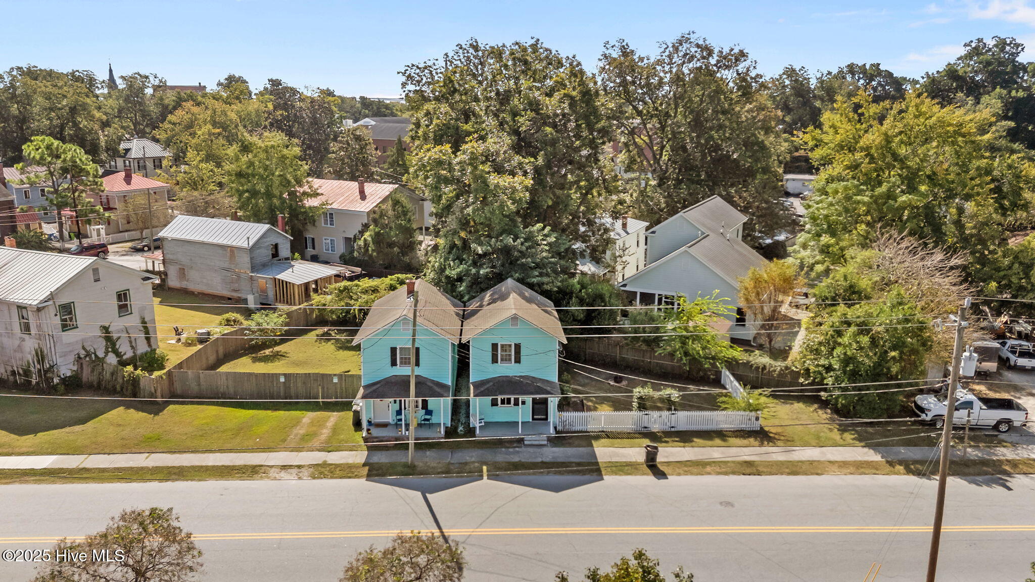 711 Queen Street New Bern, NC 28560 - Photo 26 of 28 Drone View 1