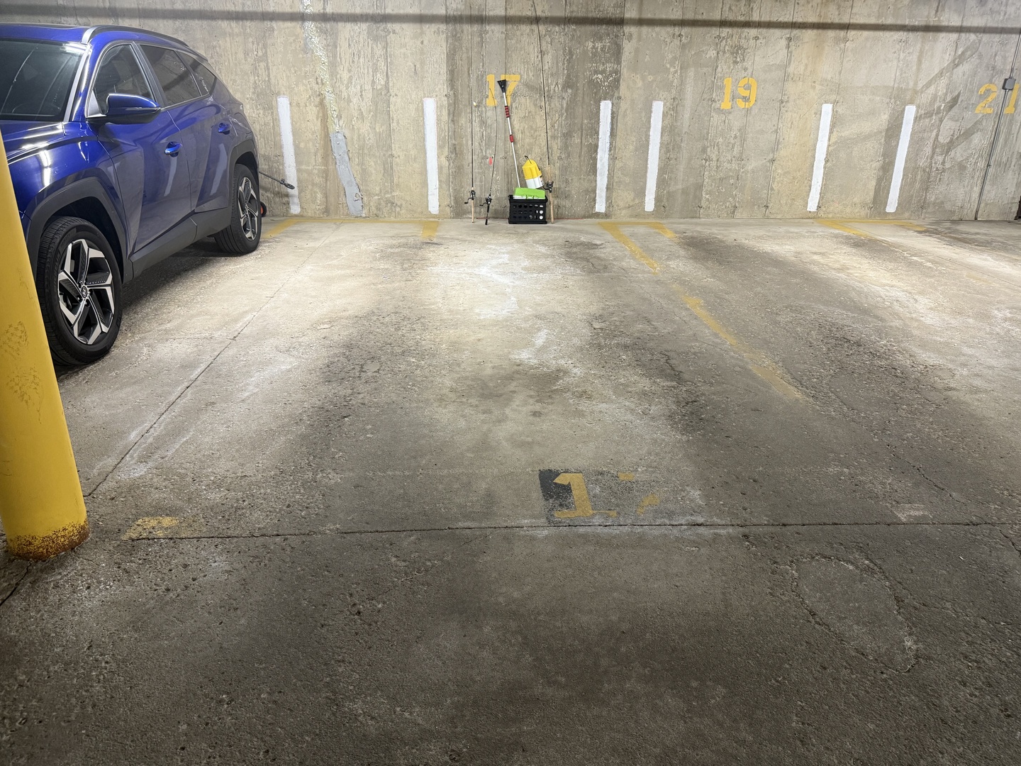 740 Weidner Road, Unit 206 Buffalo Grove, IL 60089 - Photo 23 of 24 a view of a car garage