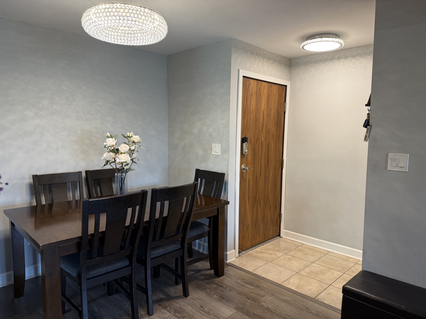 740 Weidner Road, Unit 206 Buffalo Grove, IL 60089 - Photo 5 of 24 a dining room with furniture and window