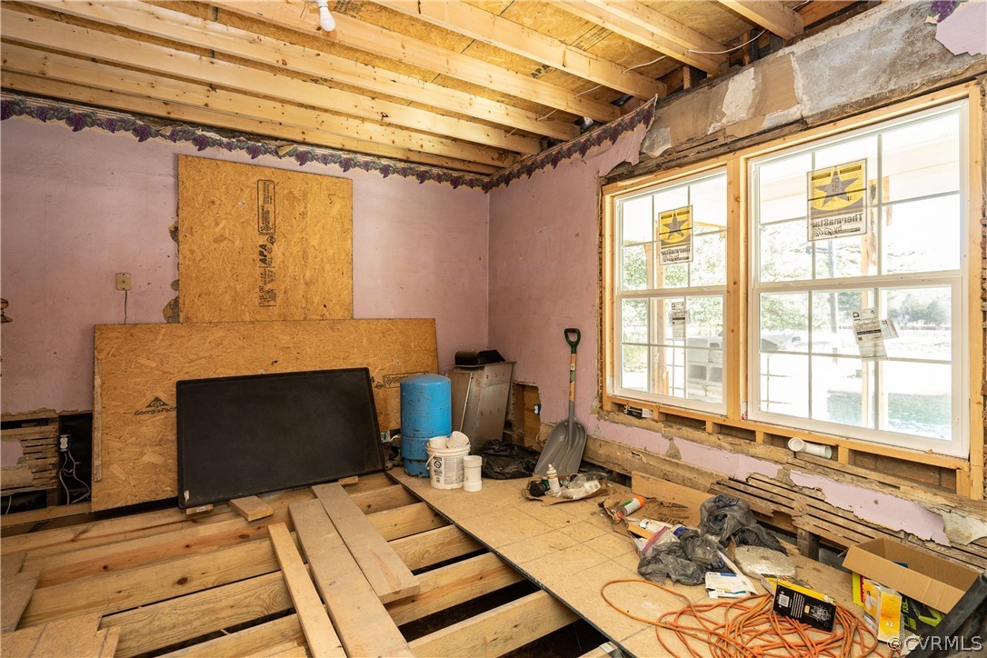 2400 Springton Road Wilsons, VA 23894 - Photo 5 of 19 a living room with furniture and a fireplace