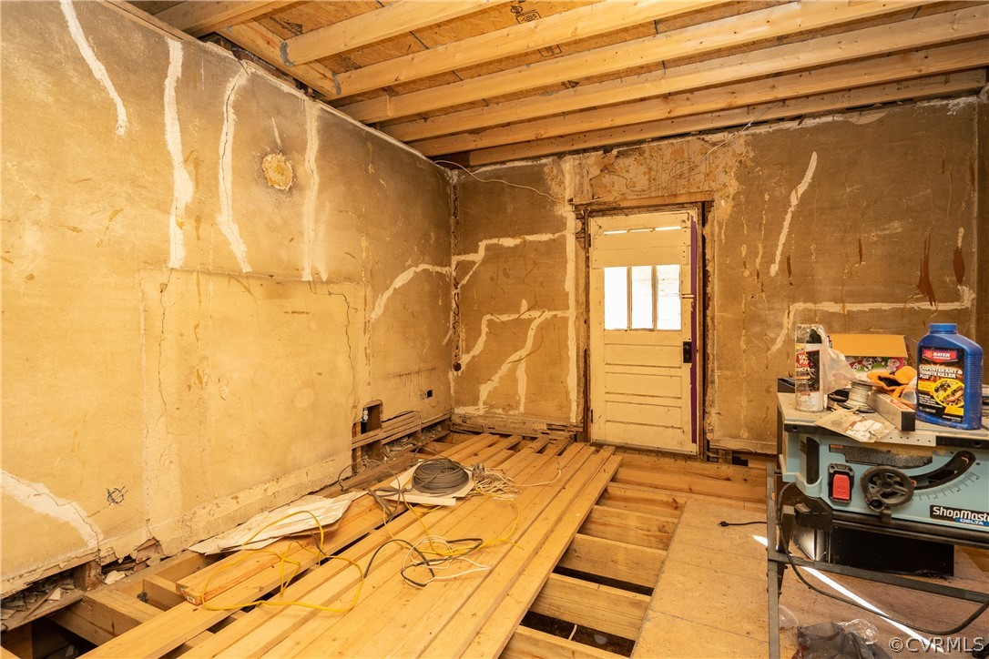 2400 Springton Road Wilsons, VA 23894 - Photo 10 of 19 a bathroom with a sink and a mirror