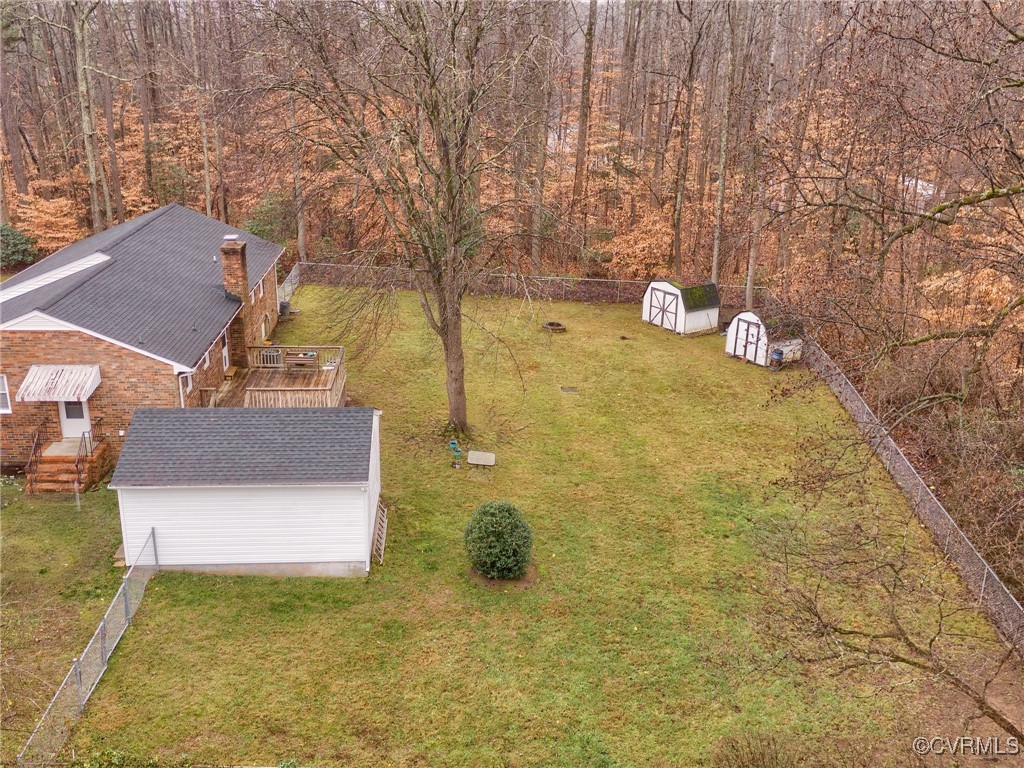 12110 Bailey Bridge Road Midlothian, VA 23112 - Photo 5 of 21 Drone / aerial view
