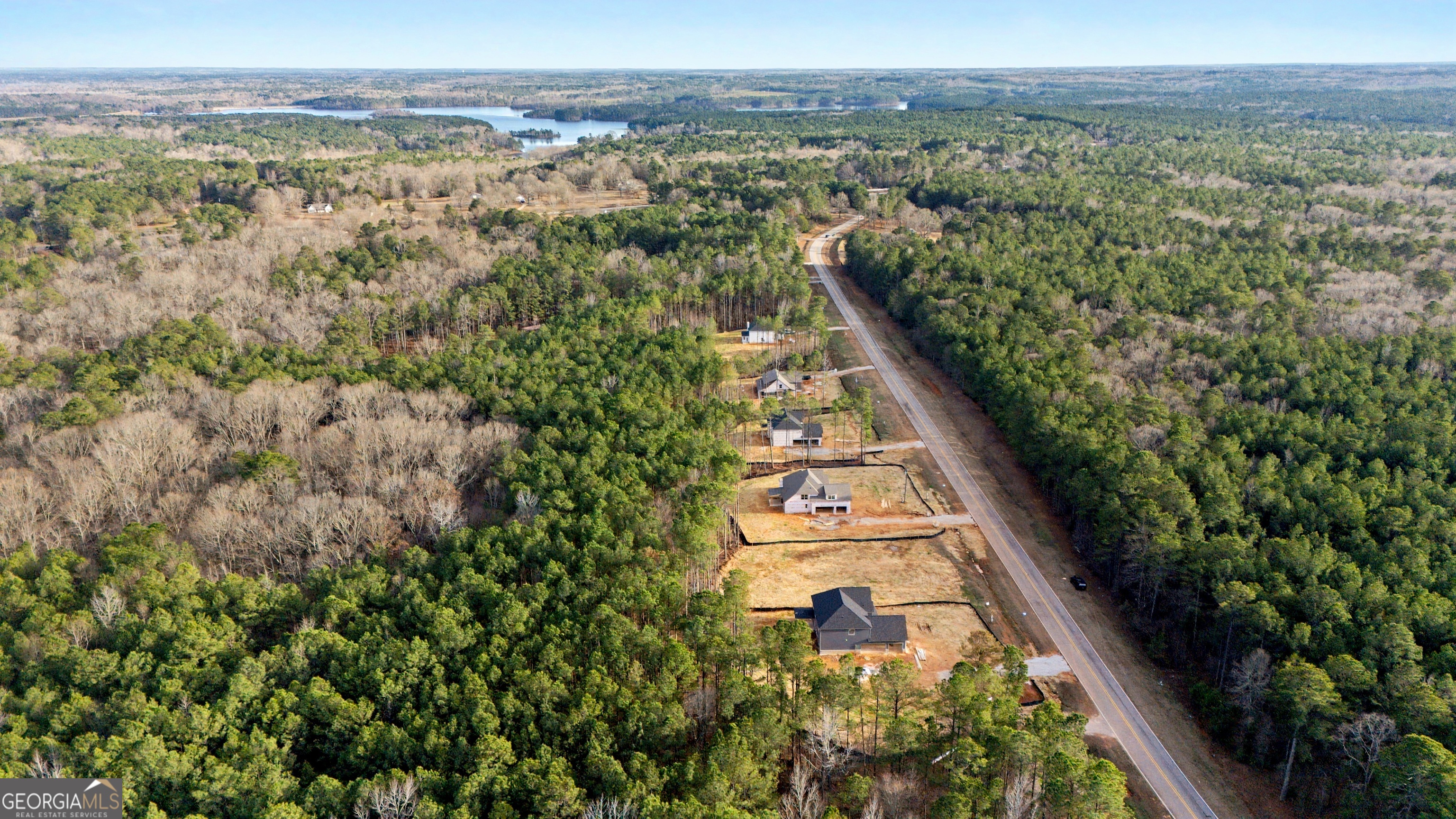 2325 New Hope Road, Unit (LOT 4) Locust Grove, GA 30248 - Photo 9 of 11 an aerial view of residential houses with outdoor space