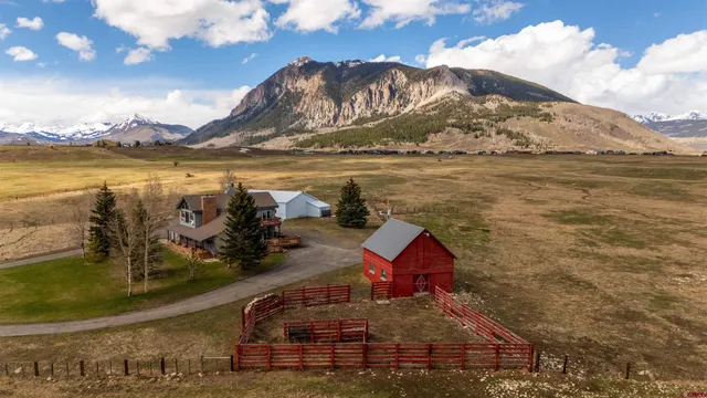 a view of a terrace with a lake view