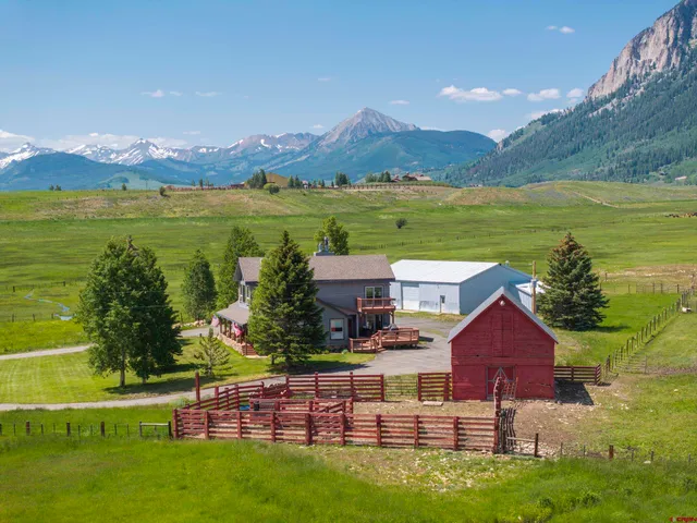 a view of a lake with a mountain in the background