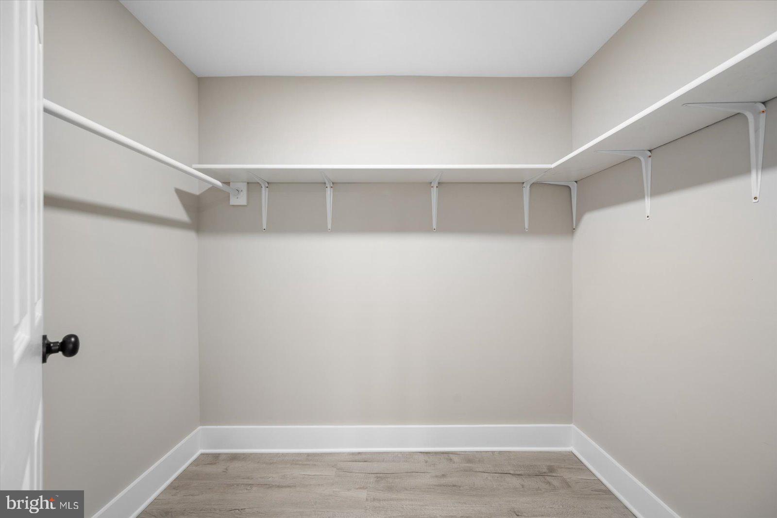 36451-3 3 Bridges Road Willards, MD 21874 - Photo 20 of 44 a view of an empty walk in closet