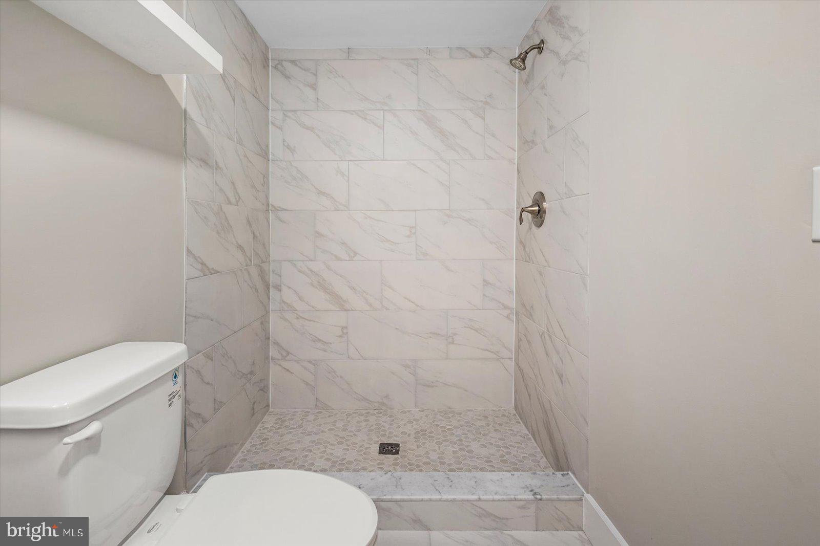 36451-3 3 Bridges Road Willards, MD 21874 - Photo 30 of 44 a bathroom with a toilet and a shower
