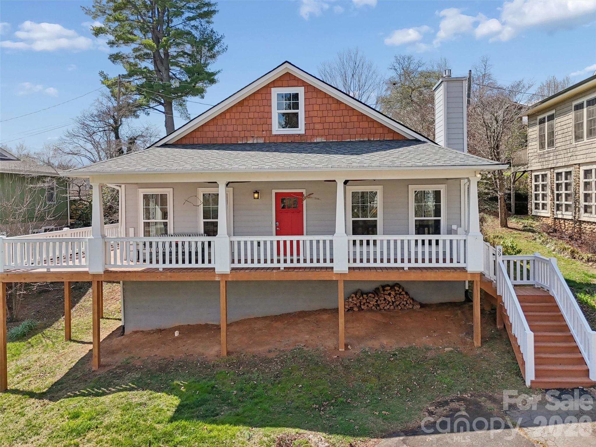 39 Littleton Road Lake Junaluska, NC 28745 - Photo 1 of 1 a front view of a house with a yard