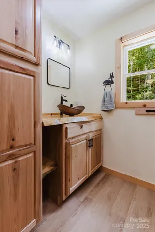 a backyard of a house with seating space