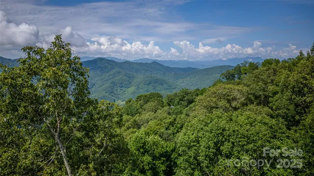 a view of a backyard of a house
