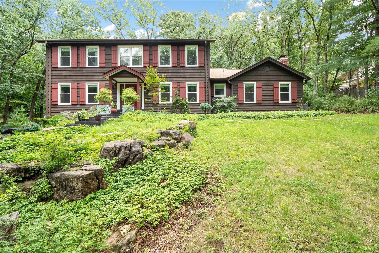 2266 Ridgley Woods Drive, Chesterfield, MO 63005 Compass