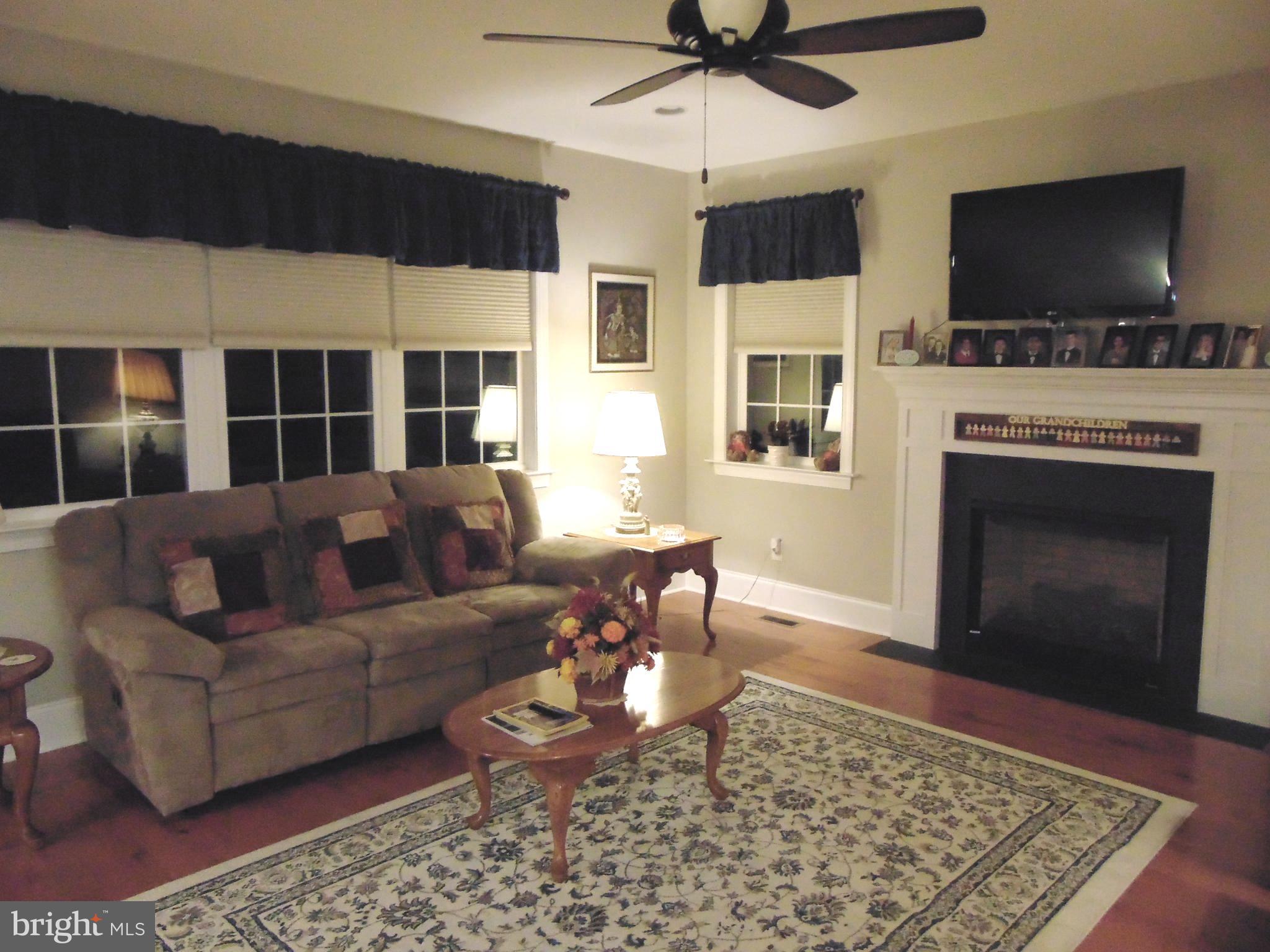 1224 Steel Road Havertown, PA 19083 - Photo 13 of 24 Gathering Room w Gas Fireplace
