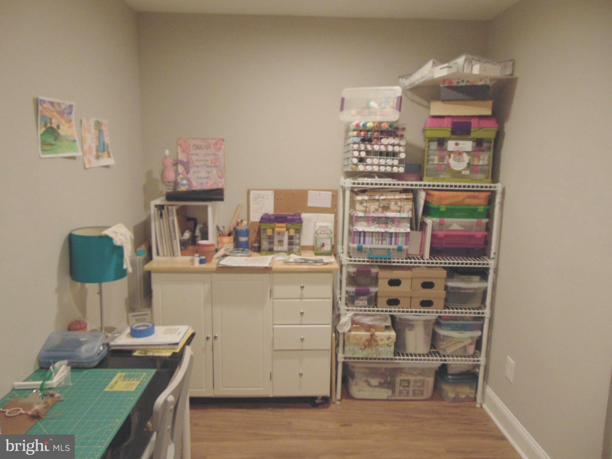 1224 Steel Road Havertown, PA 19083 - Photo 23 of 24 lower level Craft Room