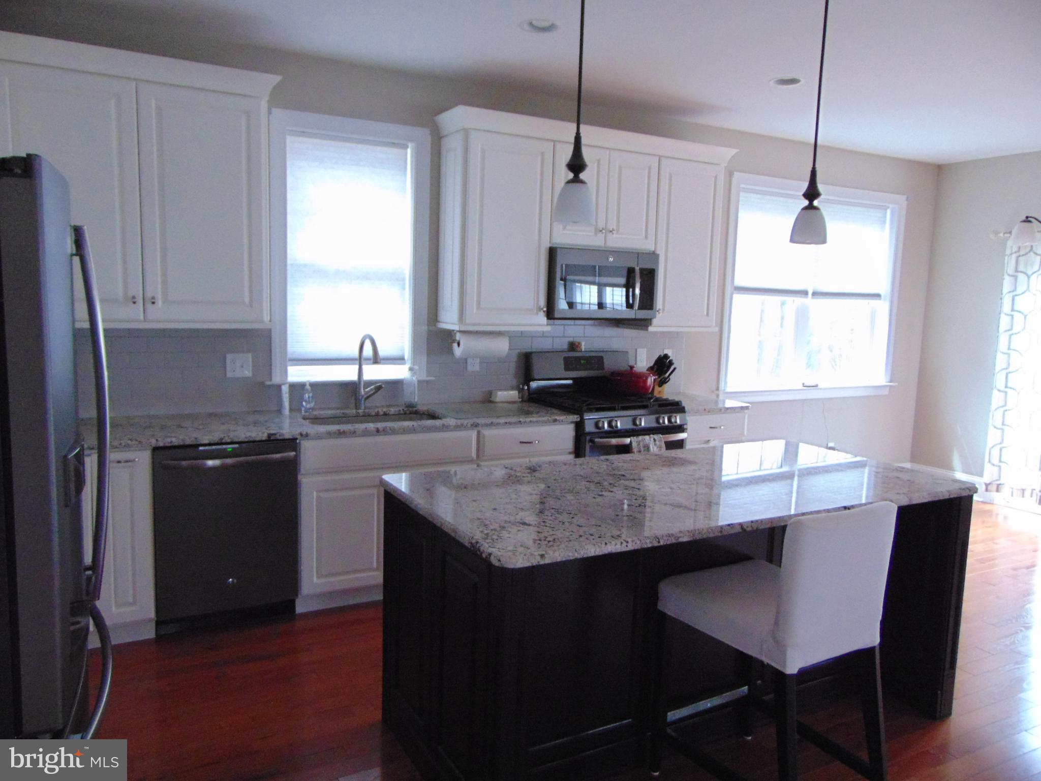 1224 Steel Road Havertown, PA 19083 - Photo 4 of 24 Kitchen w/Island
