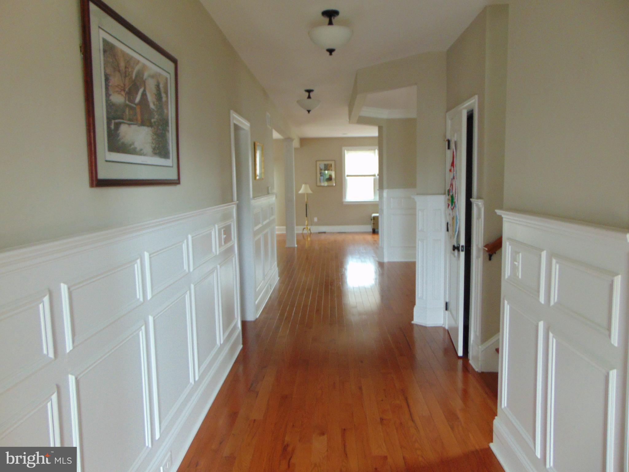 1224 Steel Road Havertown, PA 19083 - Photo 5 of 24 1st Flr Entry Hall W/ Hardwood Flrs and Moldings