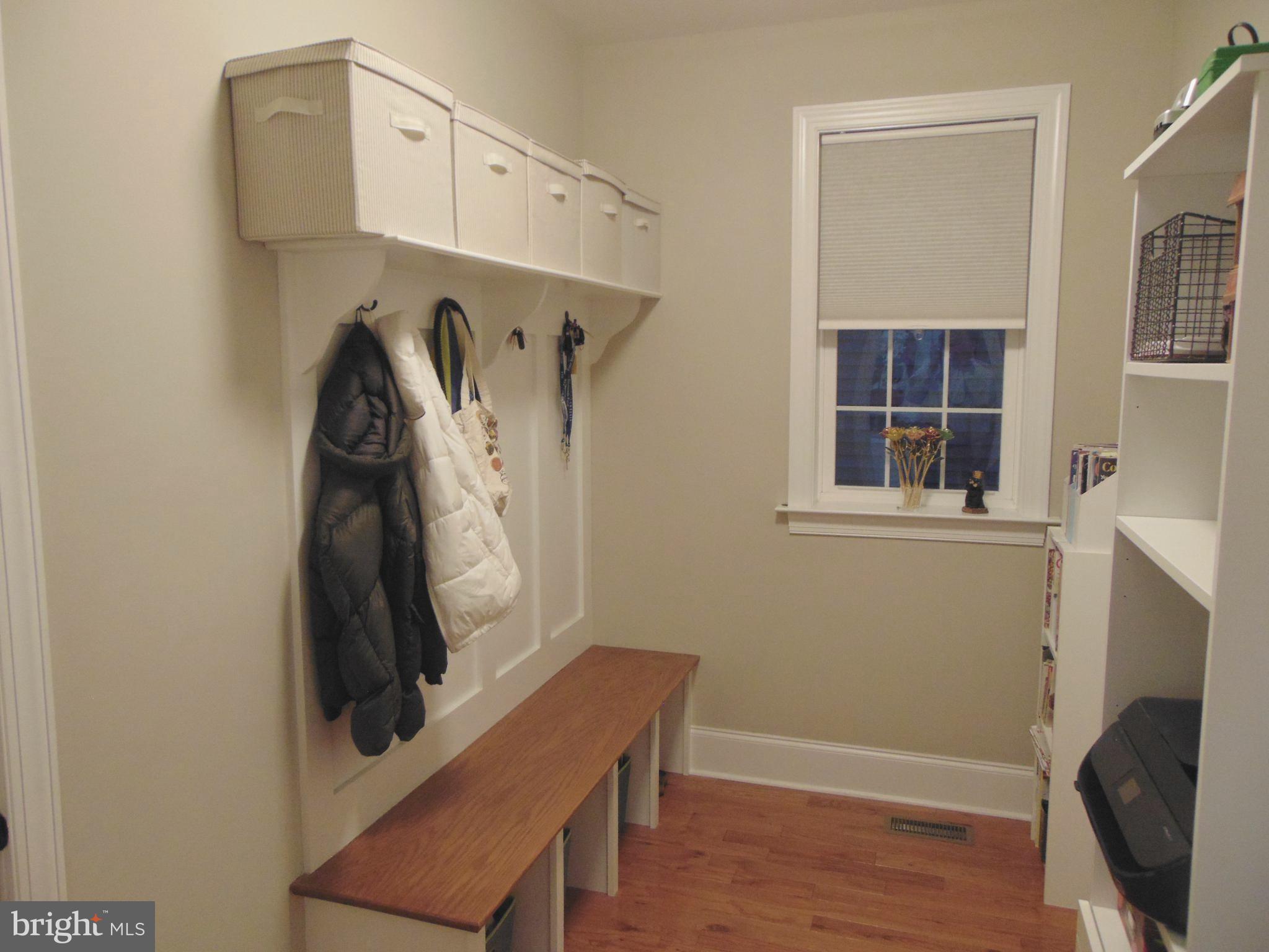 1224 Steel Road Havertown, PA 19083 - Photo 8 of 24 Mudroom w/ Garage Access & Half Bath