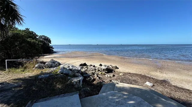 a view of a ocean view