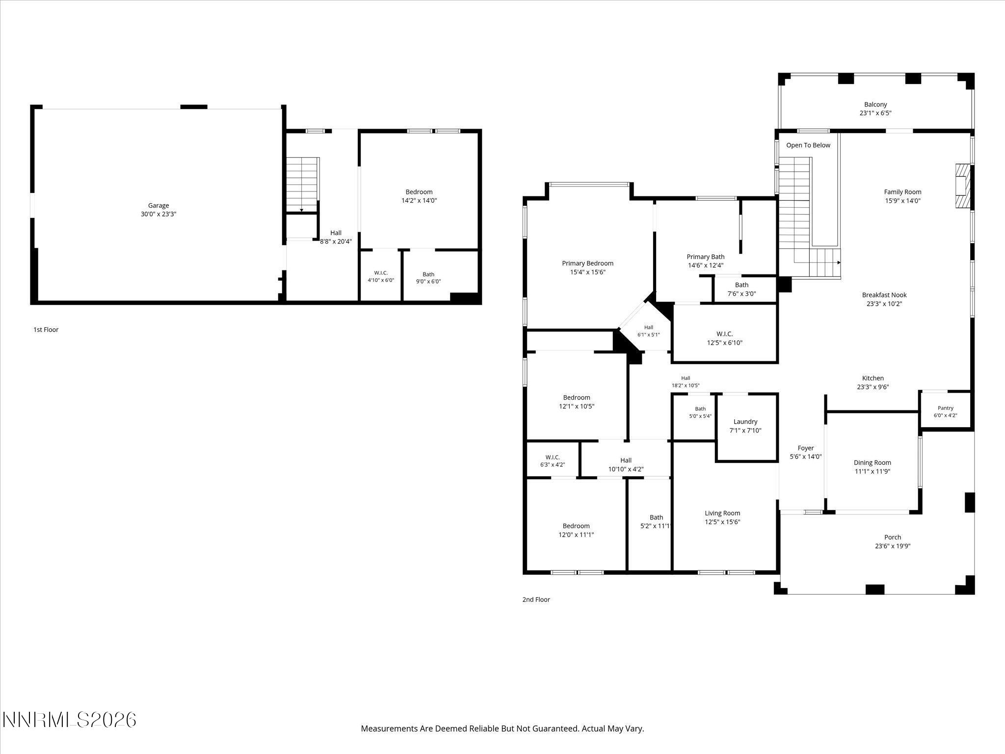 415 Gooseberry Drive Reno, NV 89523 - Photo 76 of 76 004-Floorplan