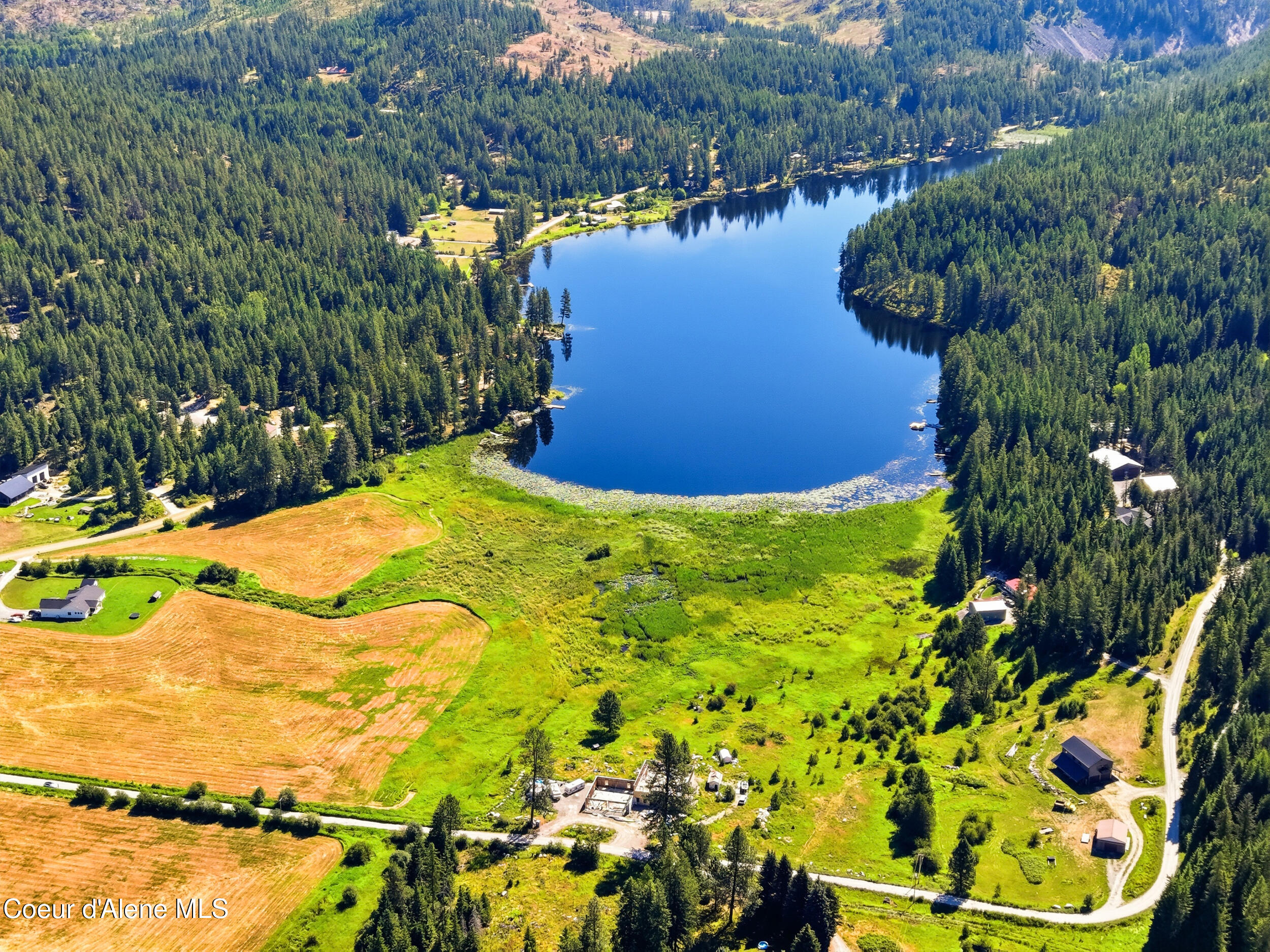 259 South Beaver Lake Road Athol, ID 83801 - Photo 1 of 16 13_dji_20260713101541_0514_d