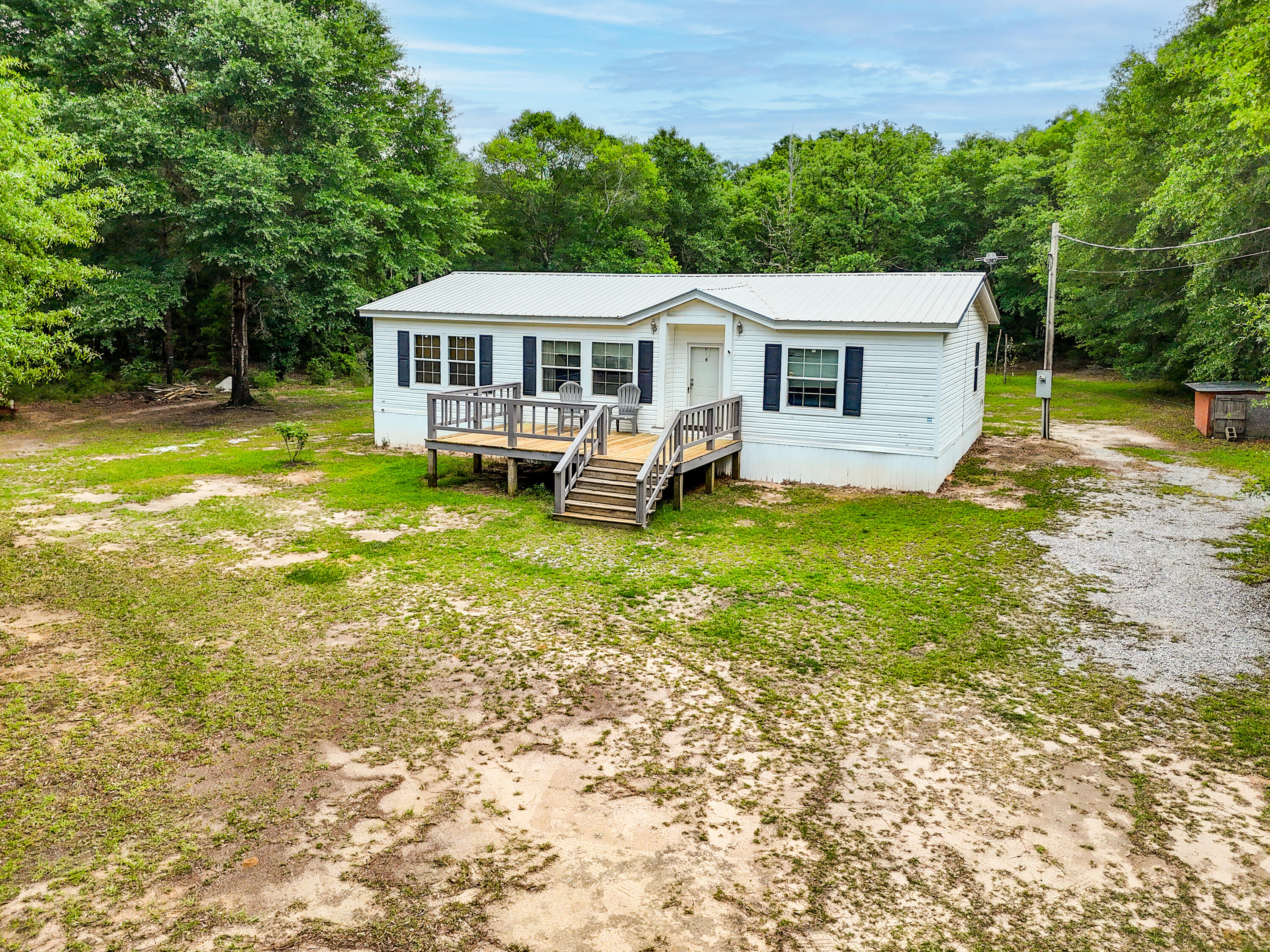 10732 Huckaba Road Red Level, AL 36474 - Photo 37 of 43 DJI_20260519040829_0043_D