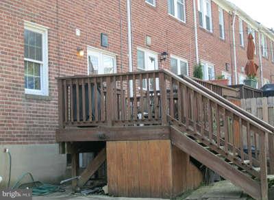 234 Overbrook Road Baltimore, MD 21212 - Photo 3 of 4 Exterior (Rear)