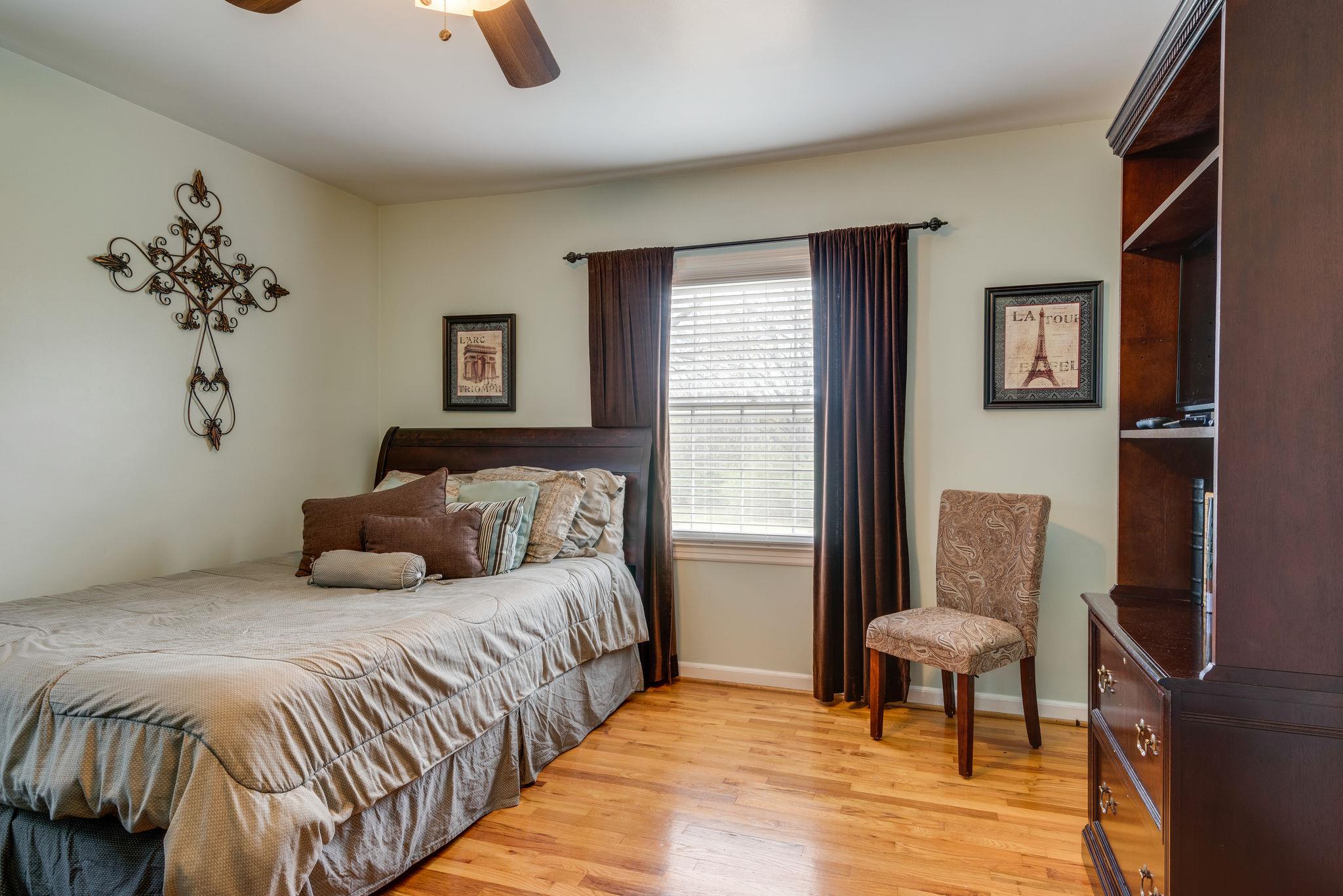 754 Elysian Fields Road Nashville, TN 37204 - Photo 8 of 23 Main floor bedroom could be a 2nd master suite.