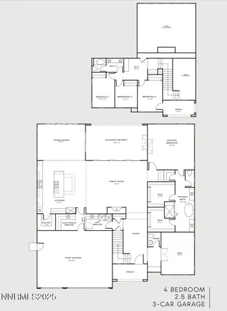 view of a bathroom with a window