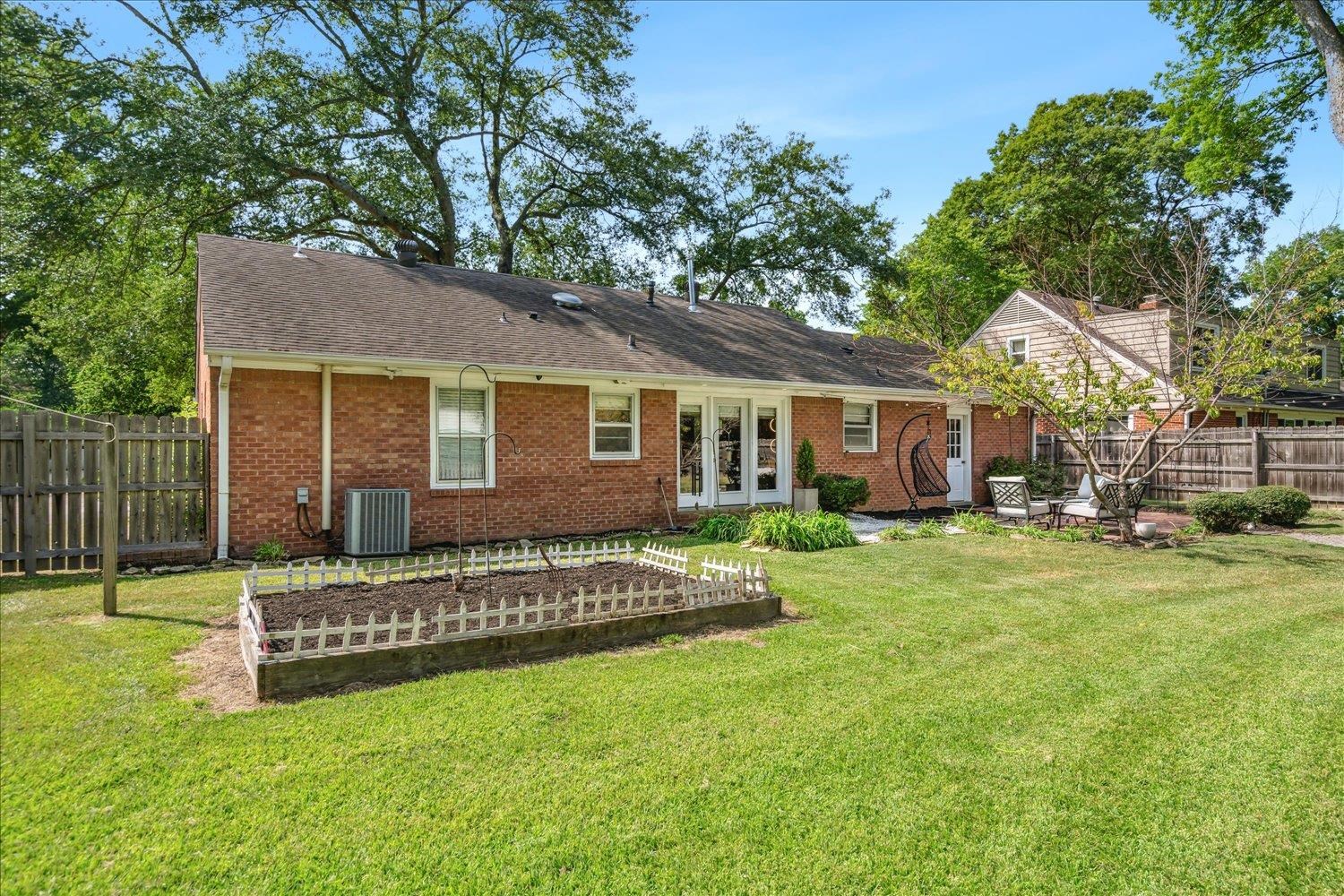 1104 West Perkins Road Memphis, TN 38117 - Photo 30 of 34 a view of a house with a backyard
