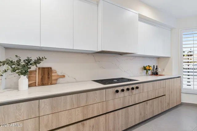 a outdoor space with furniture