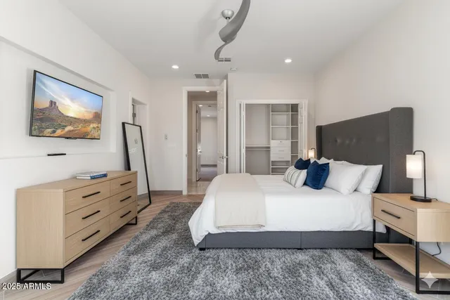 a view of swimming pool with outdoor seating and yard