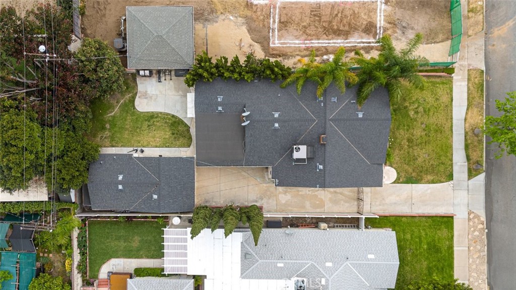 2640 North Keystone Street Burbank, CA 91504 - Photo 48 of 48 an aerial view of a house with a yard