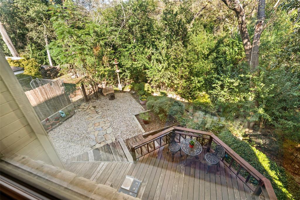 3825 North 30th Street Waco, TX 76708 - Photo 7 of 38 a view of balcony with wooden floor