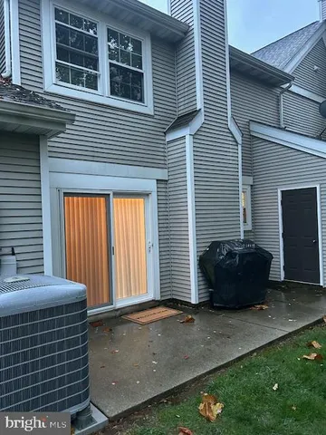 a view of a lush green space