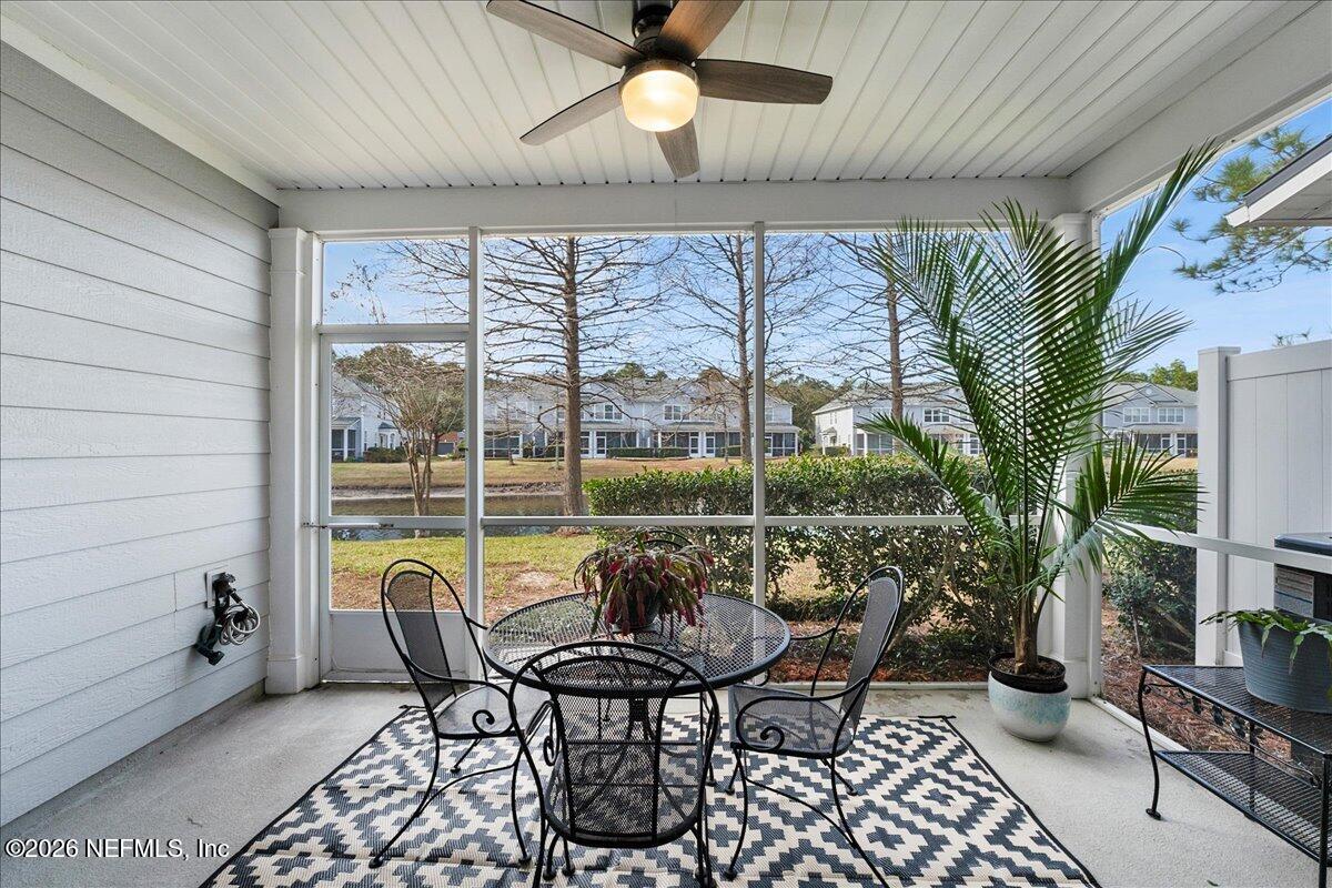 3726 Windmaker Way Jacksonville, FL 32224 - Photo 13 of 50 Screened Lanai