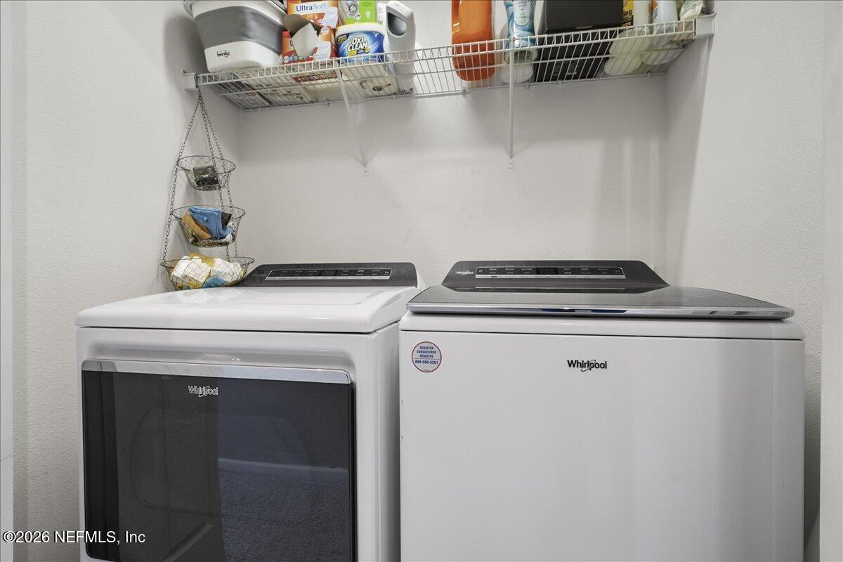 3726 Windmaker Way Jacksonville, FL 32224 - Photo 19 of 50 Fully-Equipped Upstairs Laundry