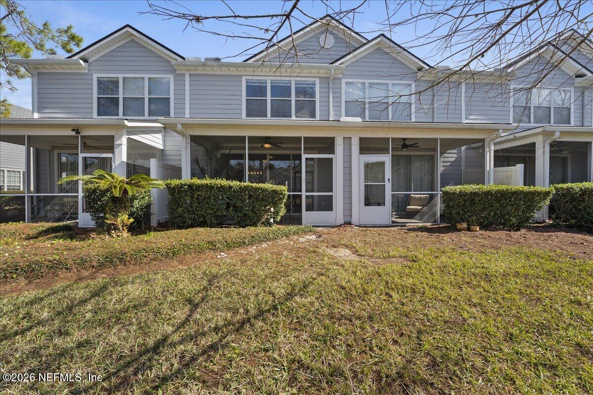 3726 Windmaker Way Jacksonville, FL 32224 - Photo 26 of 50 Rear Elevation