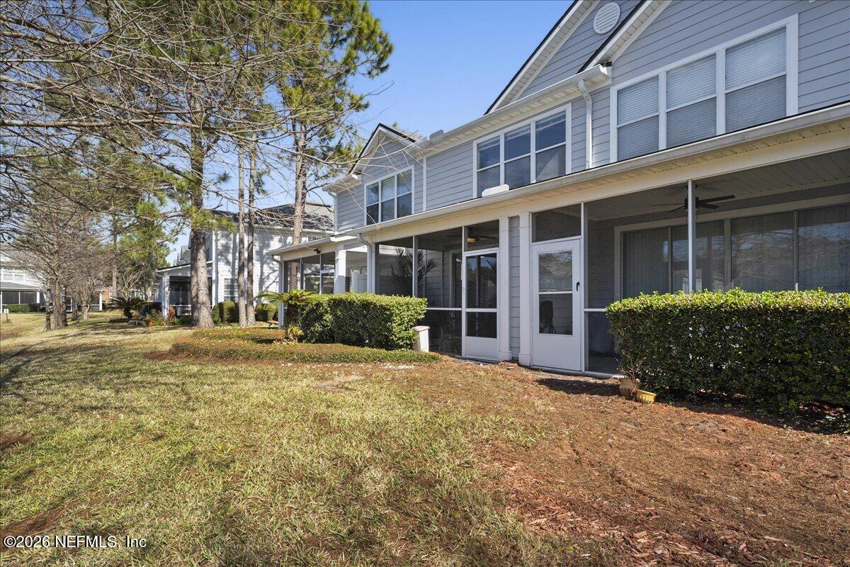 3726 Windmaker Way Jacksonville, FL 32224 - Photo 27 of 50 Rear Patio Entrance