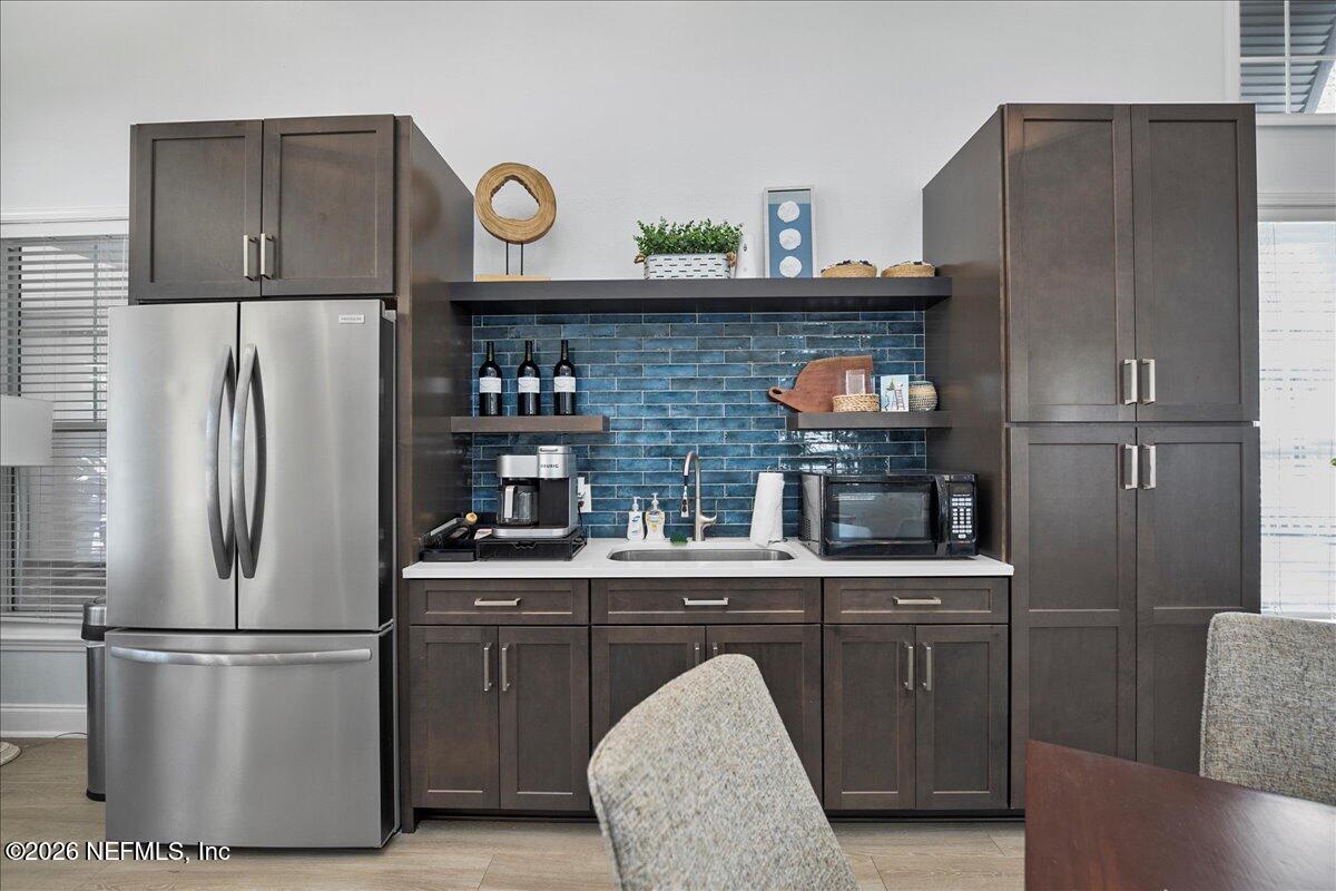 3726 Windmaker Way Jacksonville, FL 32224 - Photo 33 of 50 Wolf Creek Clubhouse Kitchenette