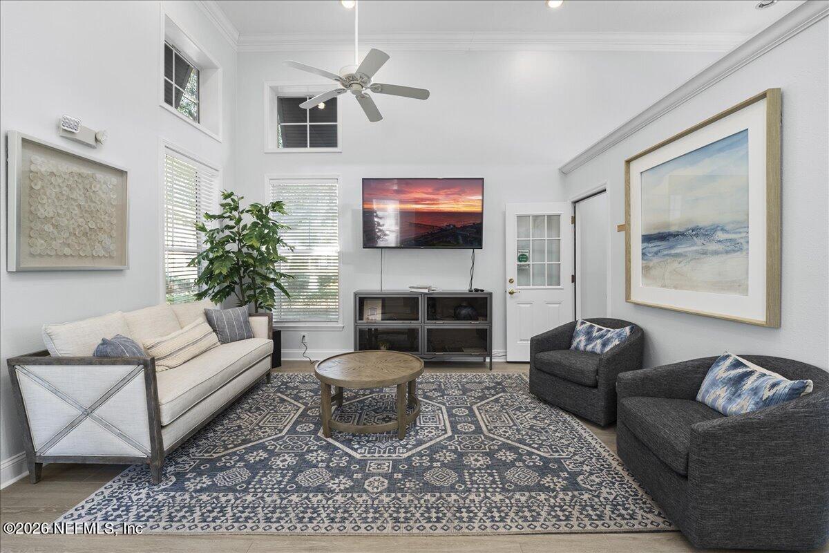 3726 Windmaker Way Jacksonville, FL 32224 - Photo 34 of 50 Wolf Creek Clubhouse Sitting Area