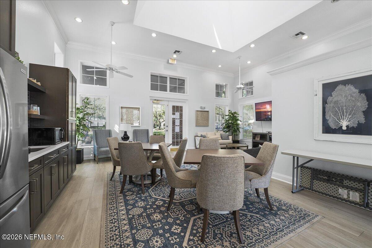 3726 Windmaker Way Jacksonville, FL 32224 - Photo 35 of 50 Wolf Creek Clubhouse Sitting Area