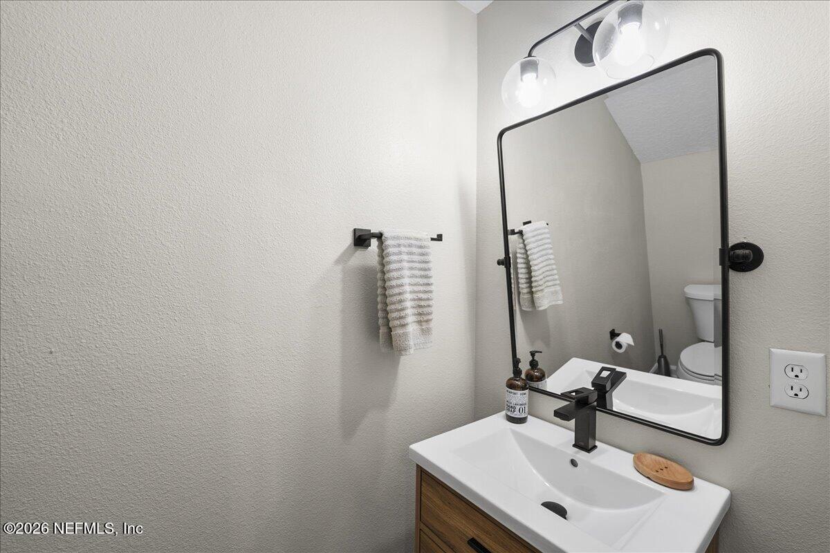 3726 Windmaker Way Jacksonville, FL 32224 - Photo 8 of 50 Updated Downstairs Half-Bathroom