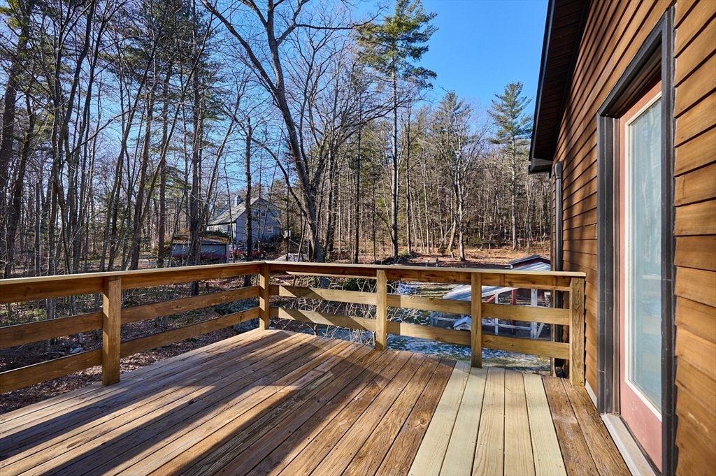 15 Gulf Road Pelham, MA 01002 - Photo 16 of 42 a view of outdoor space with seating area